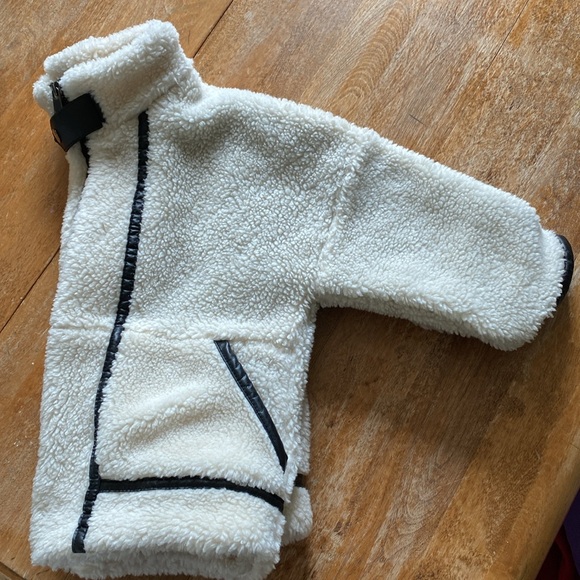 Zara Kids Size 5 Fall/Spring Fleece Coat - Picture 4 of 5